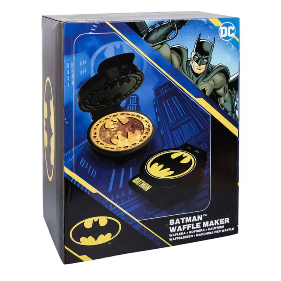 Máquina de Waffles Batman Logo Clássico DC Comics