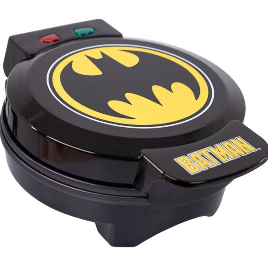 Máquina de Waffles Batman Logo Clássico DC Comics