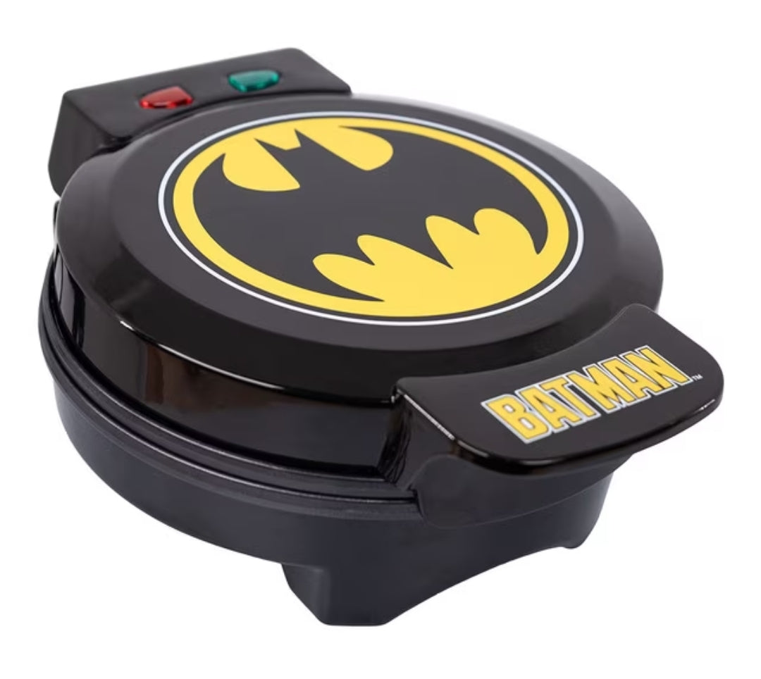 Máquina de Waffles Batman Logo Clássico DC Comics