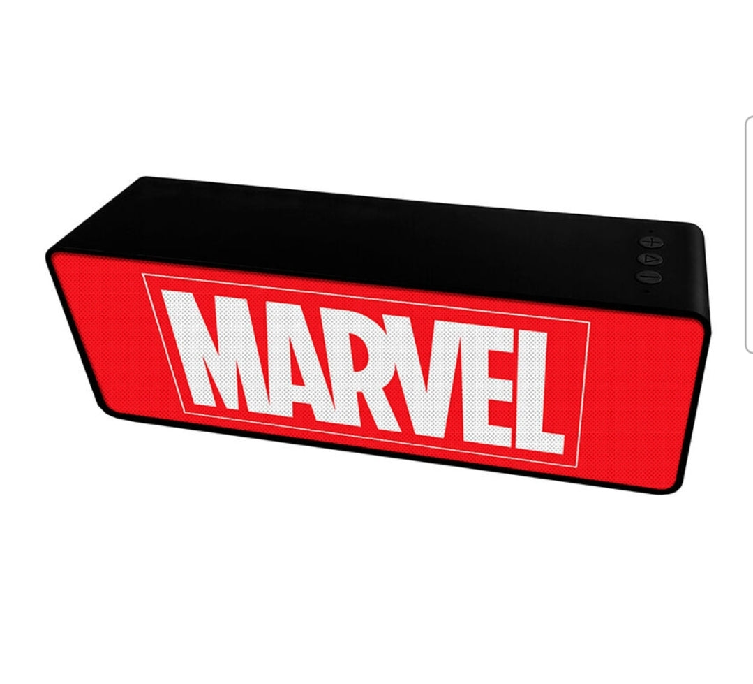 Coluna Portátil Wireless Marvel