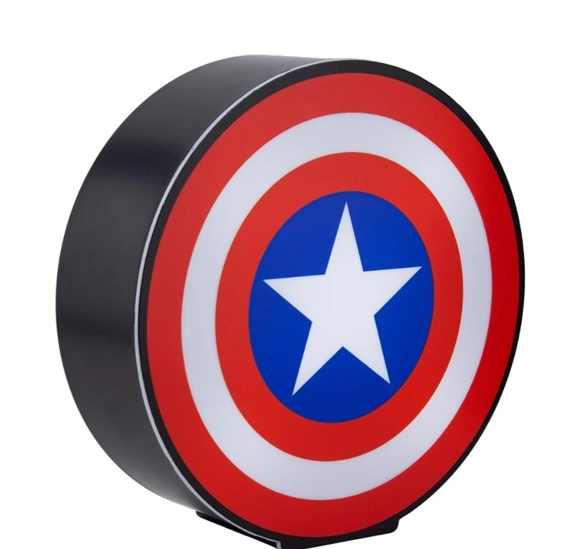 Lâmpada Capitão América - Marvel