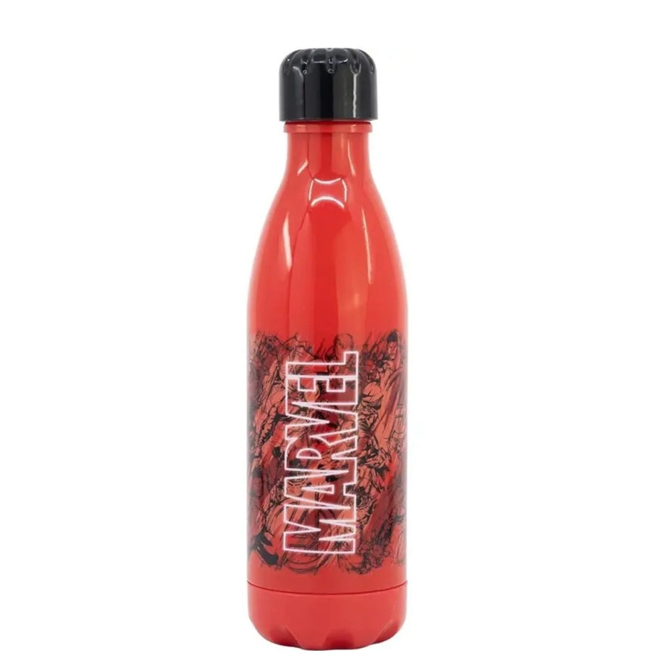 Garrafa Plástico 660 ML - Marvel