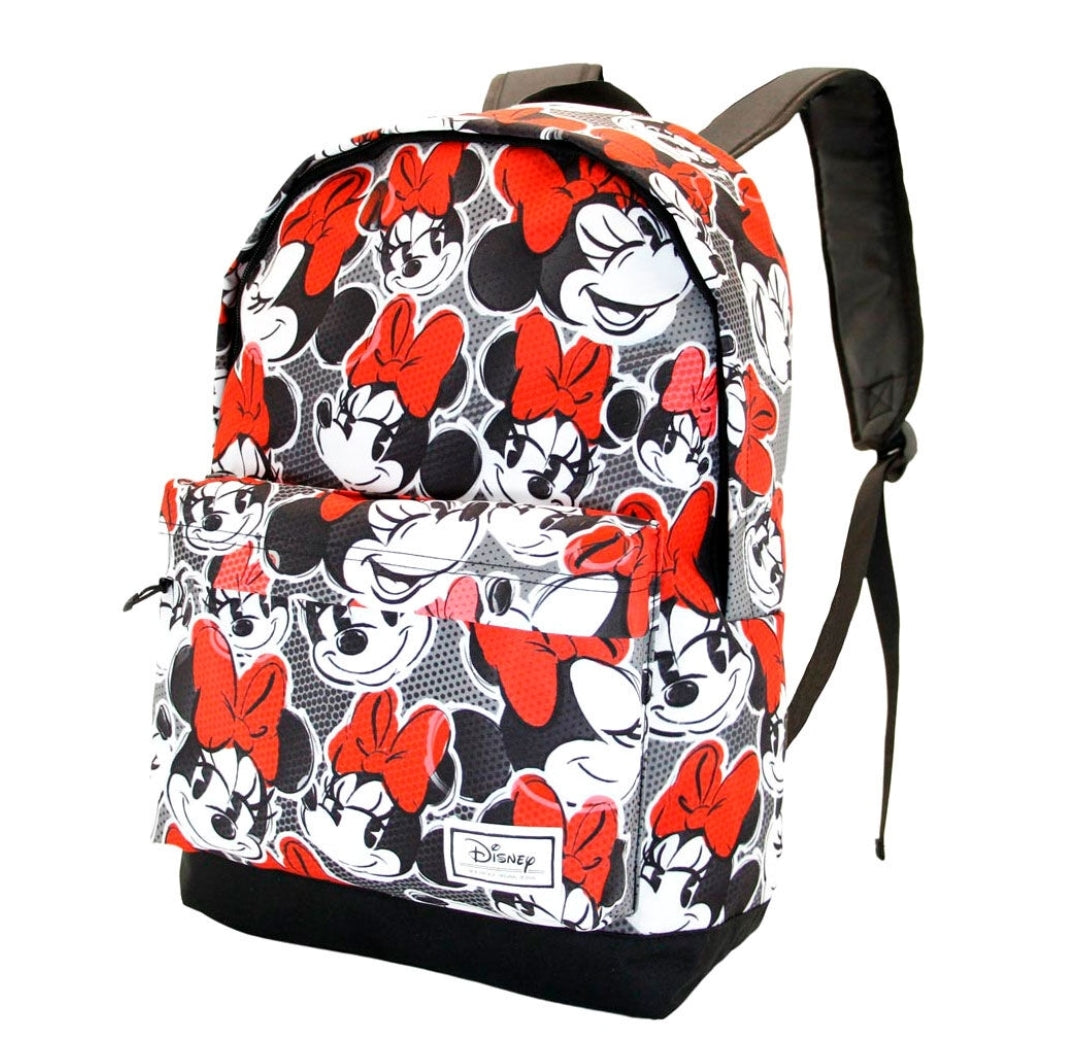 Mochila Escolar Minnie Lashes 41cm