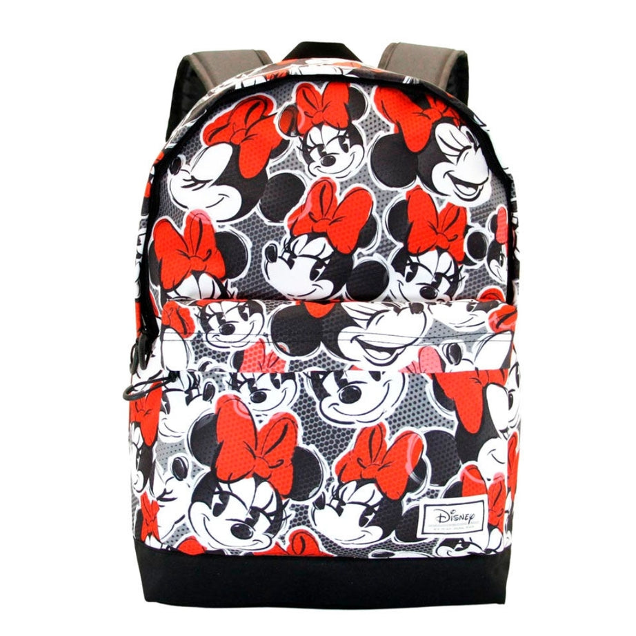 Mochila Escolar Minnie Lashes 41cm