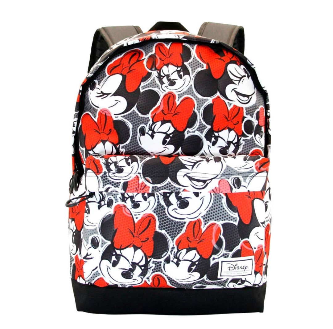 Mochila Escolar Minnie Lashes 41cm