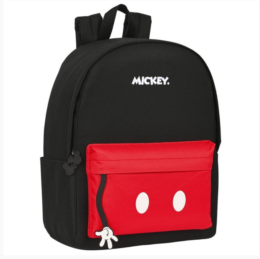 Mochila Mickey Mood com Compartimento para Portátil