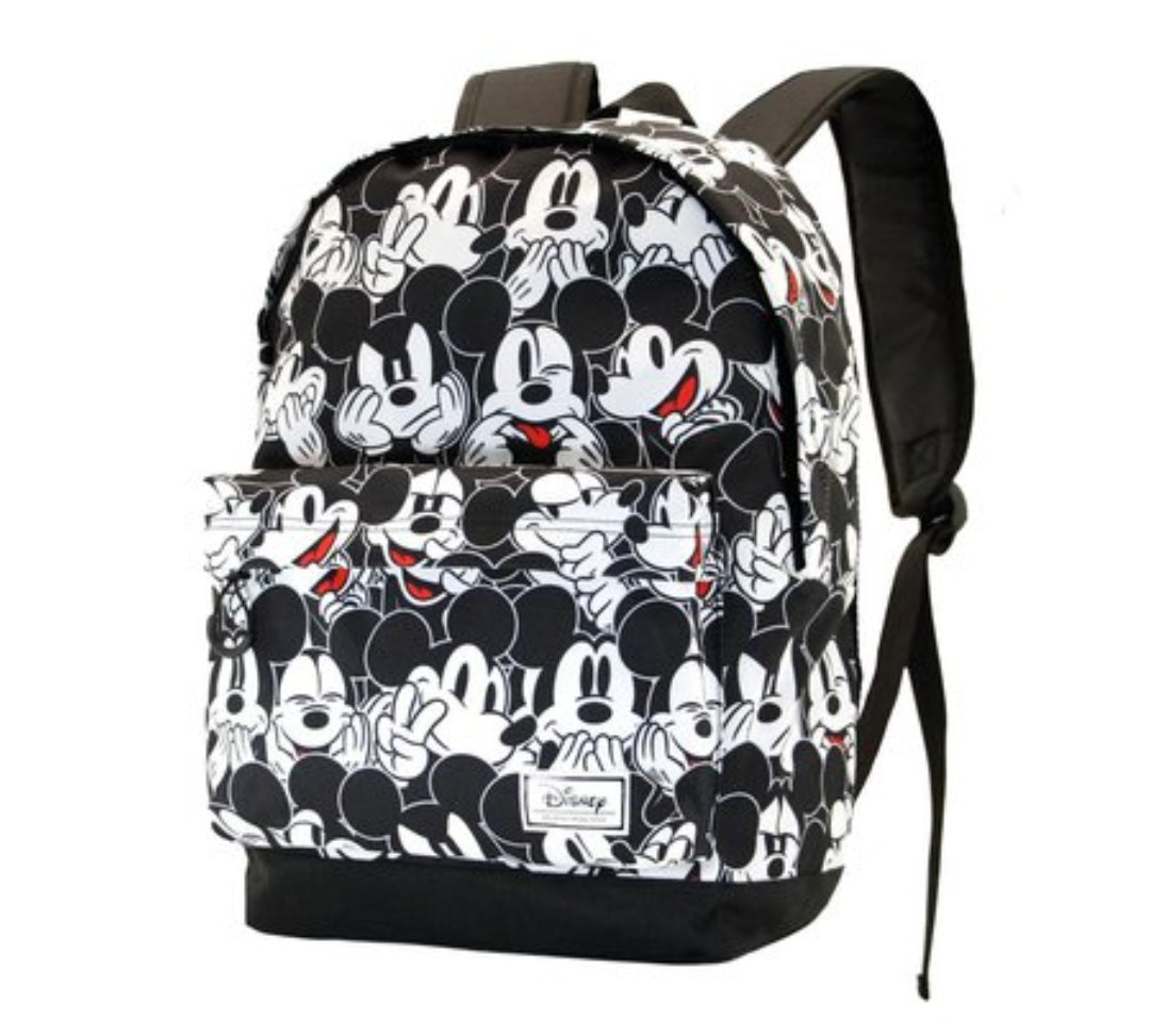 Mochila Mickey Lashes 41cm