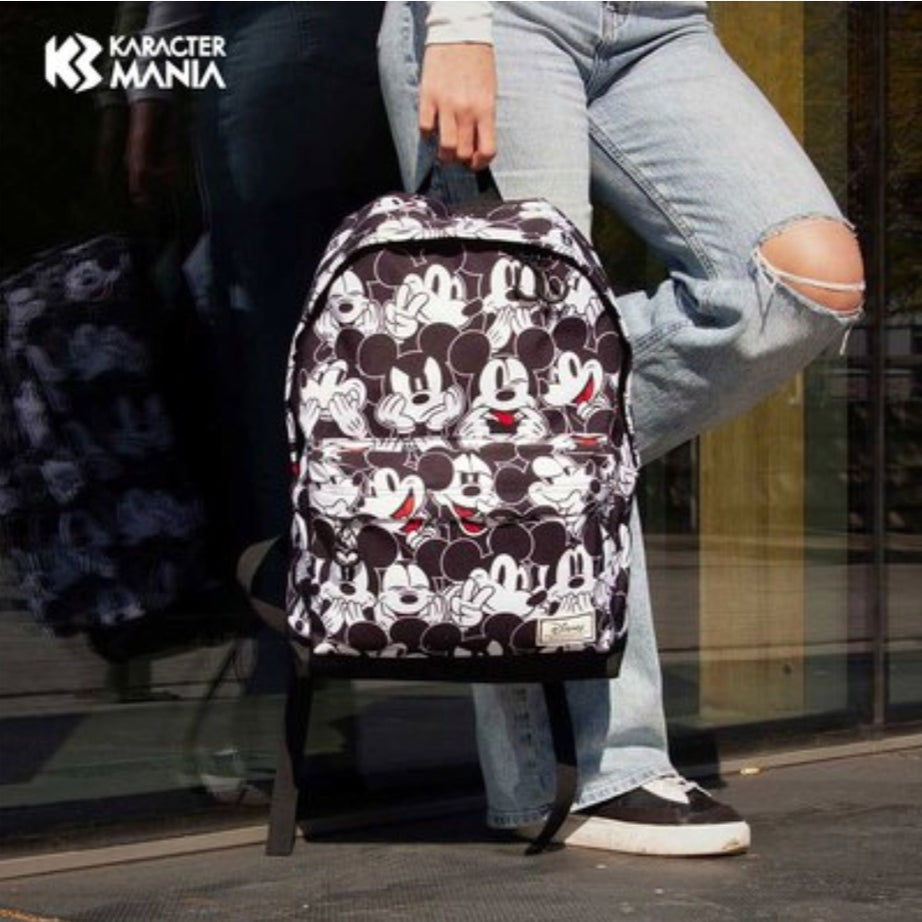 Mochila Mickey Lashes 41cm