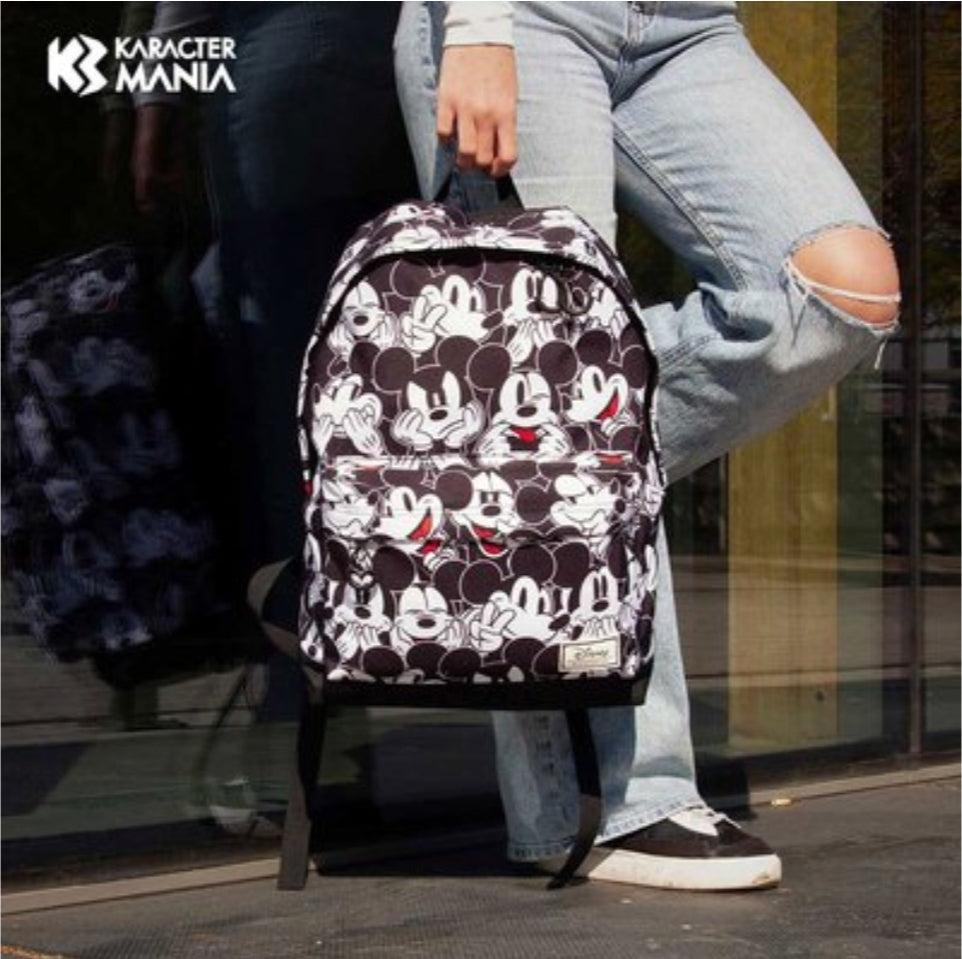 Mochila Mickey Lashes 41cm