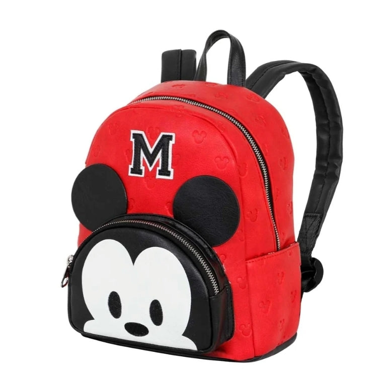 Mochila Casual Mickey Mouse M Heady Vermelha