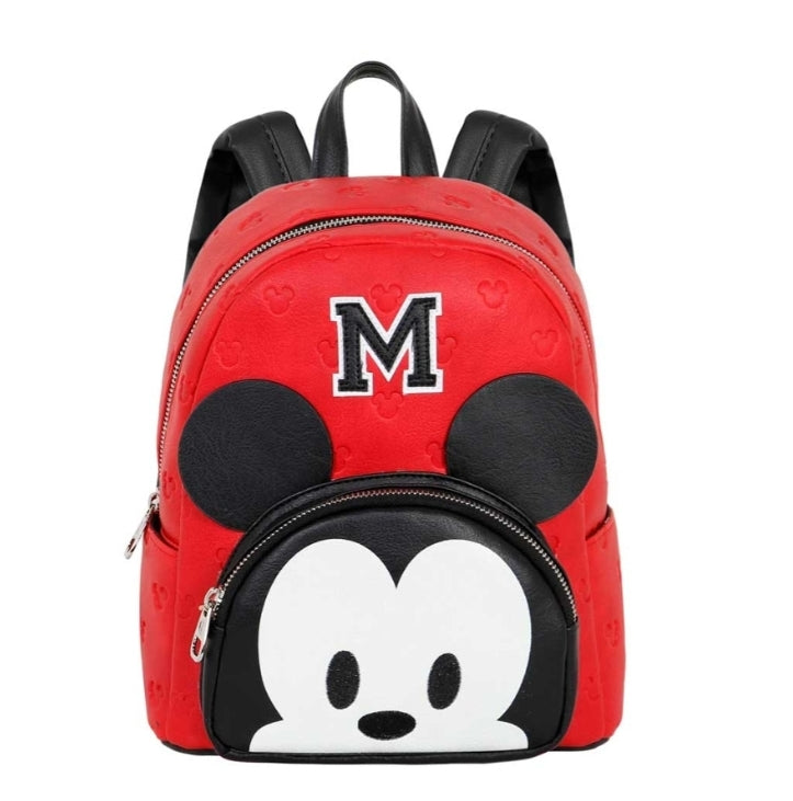 Mochila Casual Mickey Mouse M Heady Vermelha