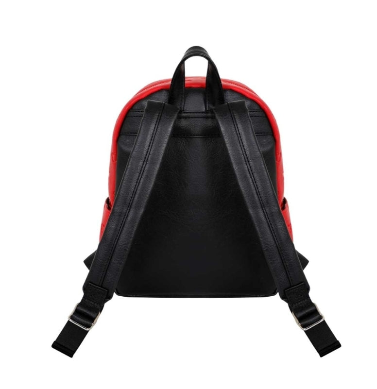 Mochila Casual Mickey Mouse M Heady Vermelha