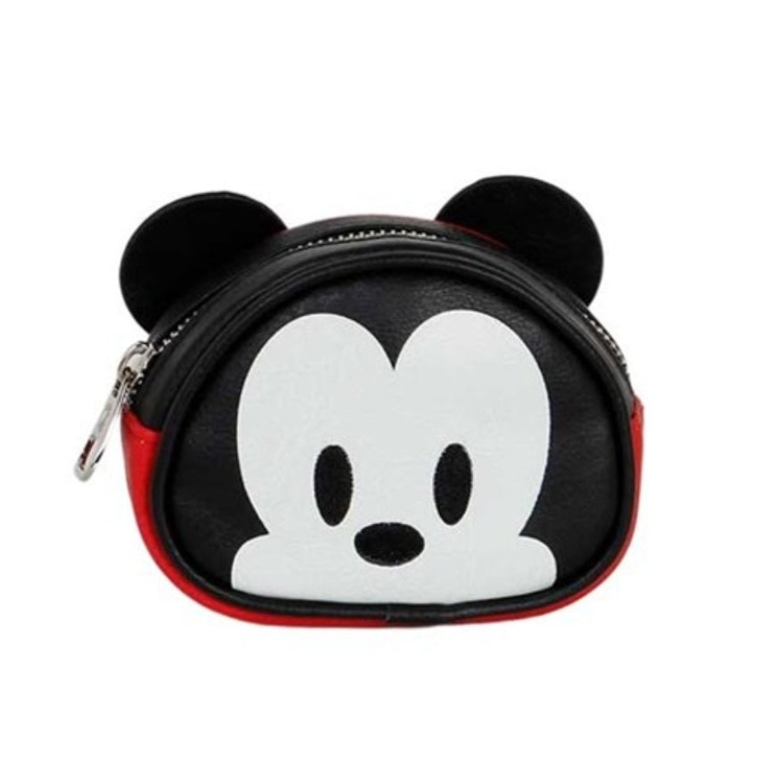 Porta moedas Mickey Mouse Heady Vermelho