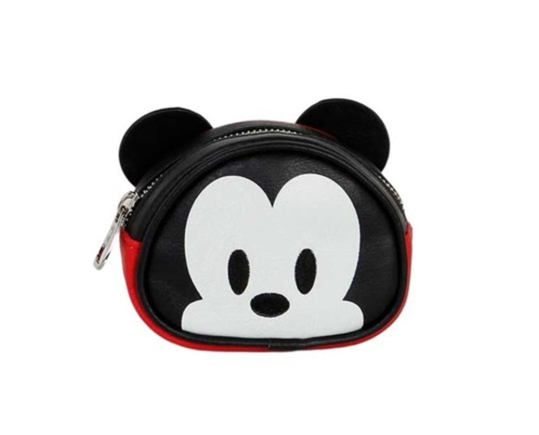Porta moedas Mickey Mouse Heady Vermelho