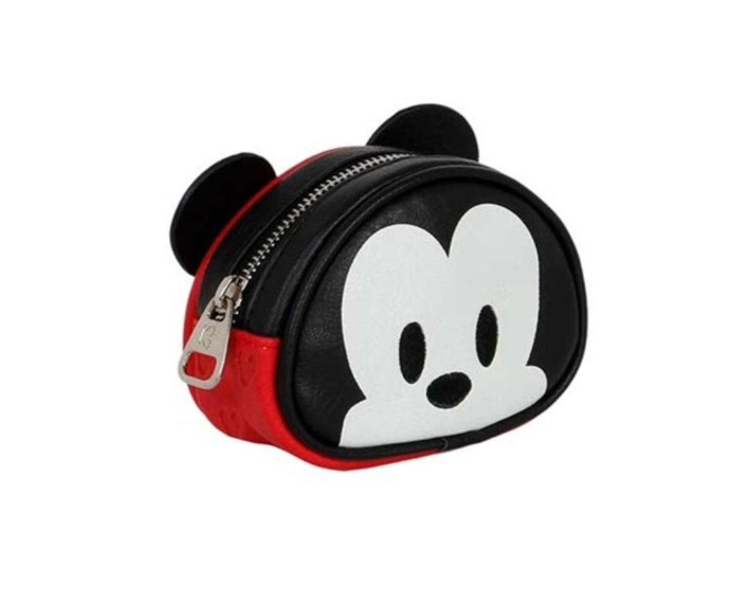 Porta moedas Mickey Mouse Heady Vermelho