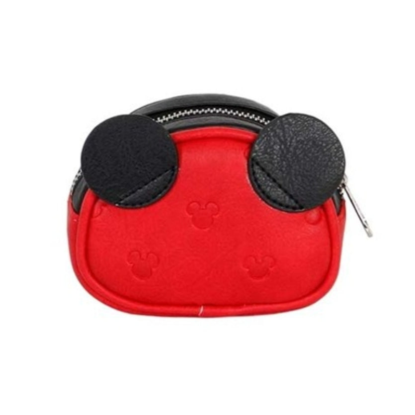 Porta moedas Mickey Mouse Heady Vermelho