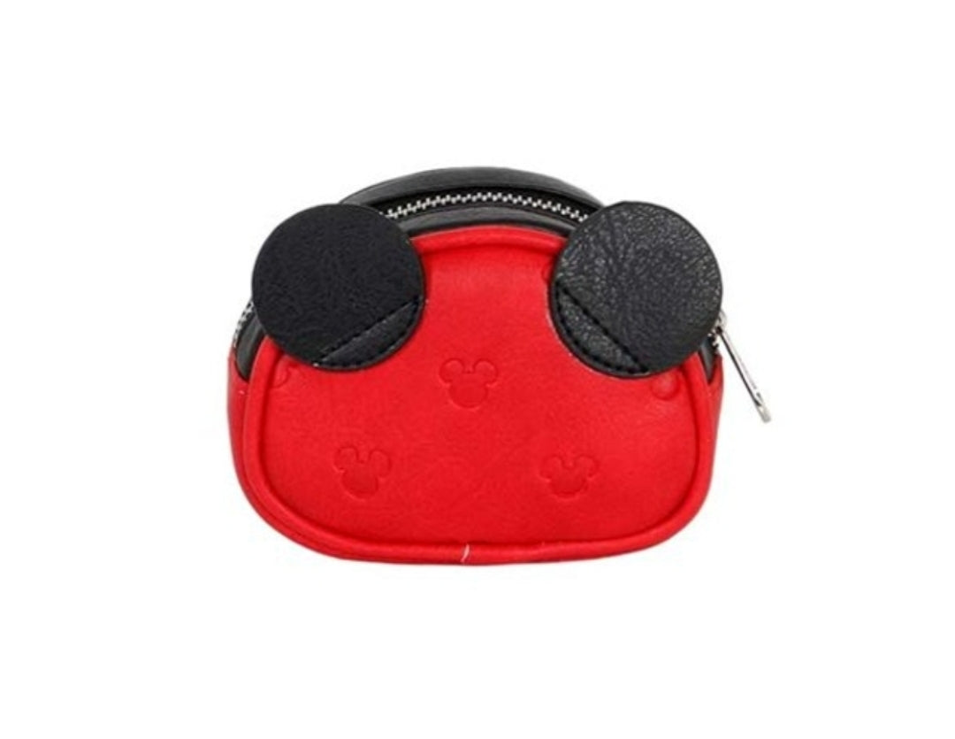 Porta moedas Mickey Mouse Heady Vermelho