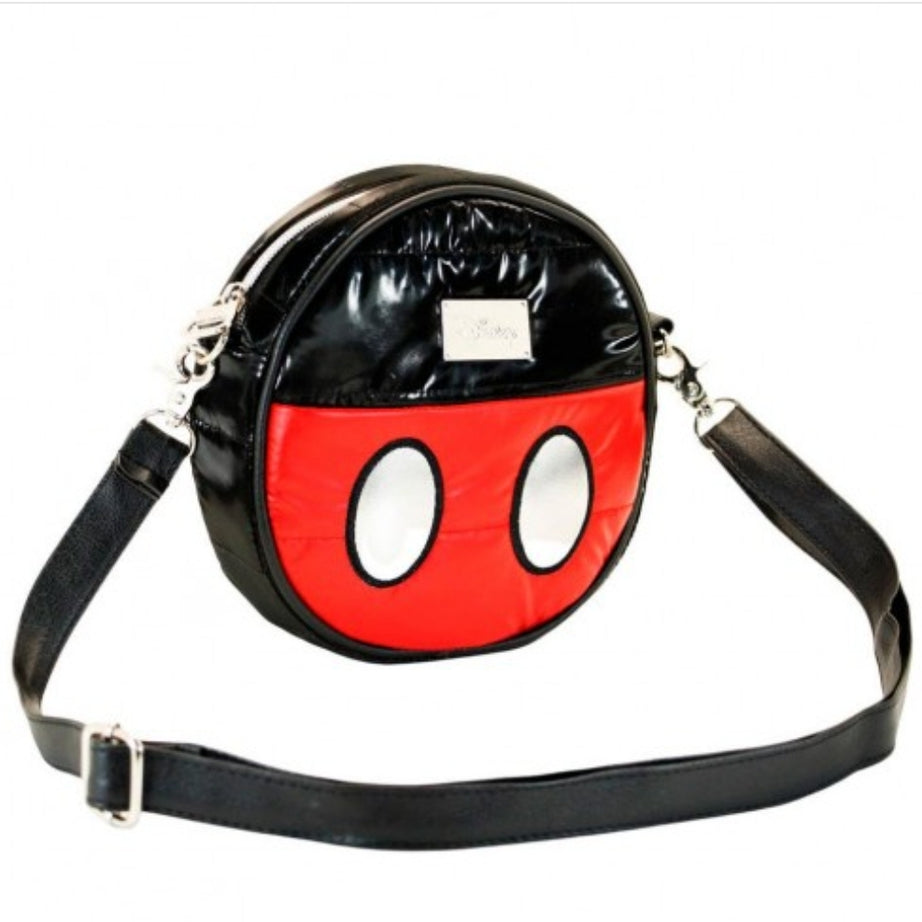 Bolsa Redonda com Alça Mickey