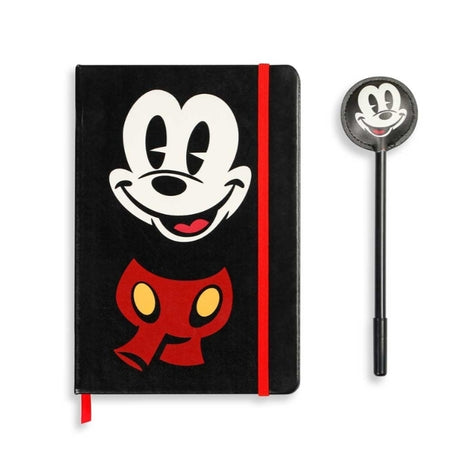 Gift Box NoteBook + Caneta Mickey
