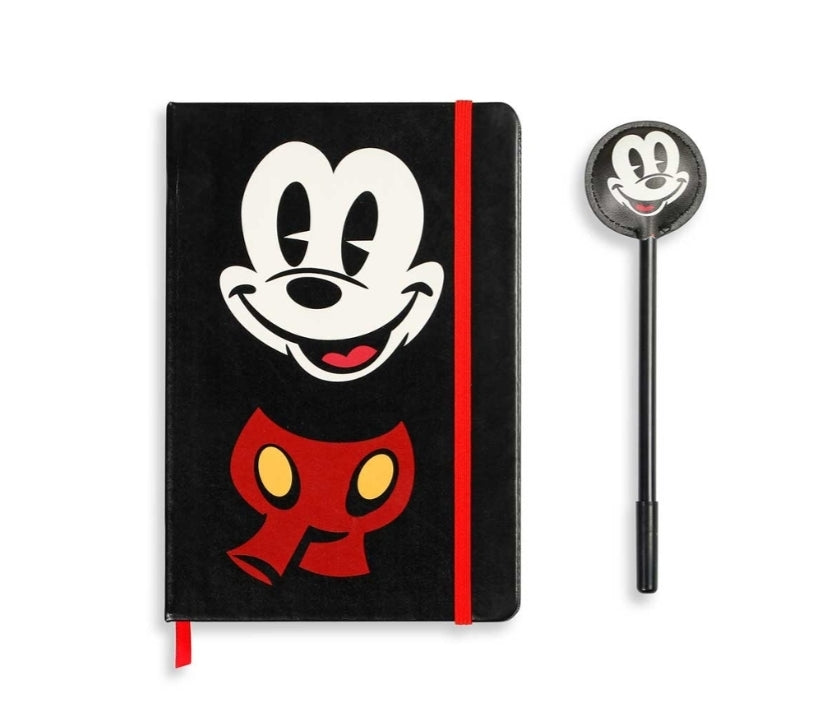 Gift Box NoteBook + Caneta Mickey