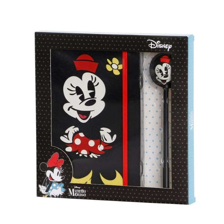 Gift Box NoteBook + Caneta Minnie