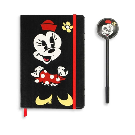 Gift Box NoteBook + Caneta Minnie
