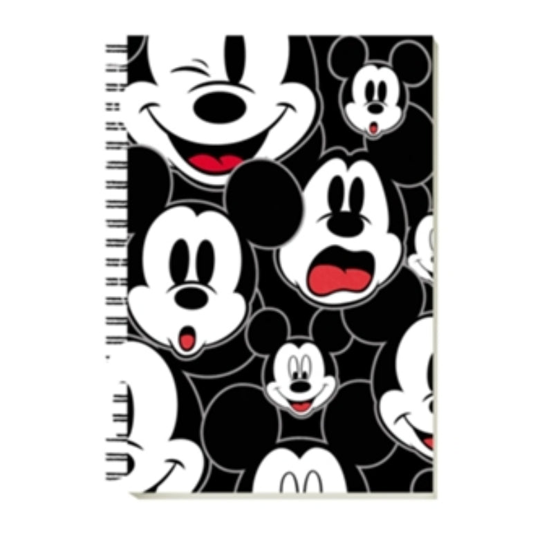 Caderno Espiral A5 Mickey