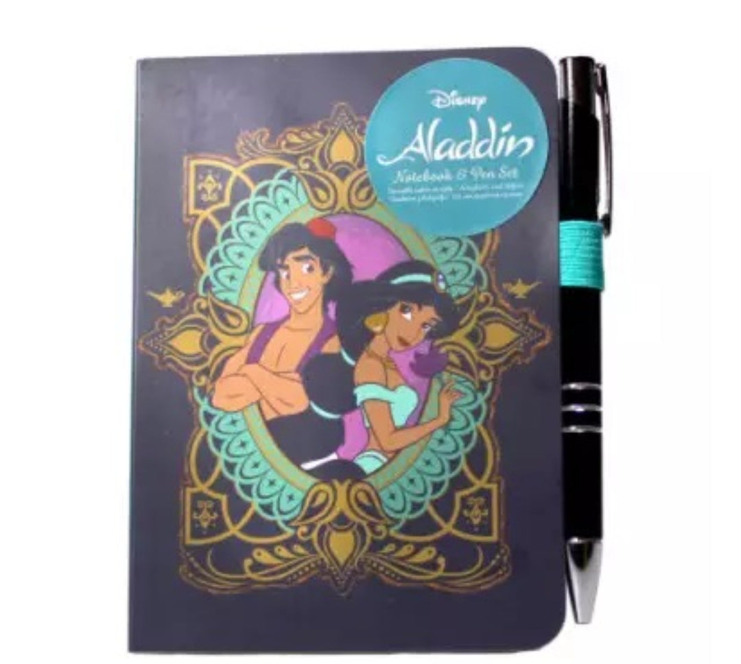 NoteBook A6 Aladdin