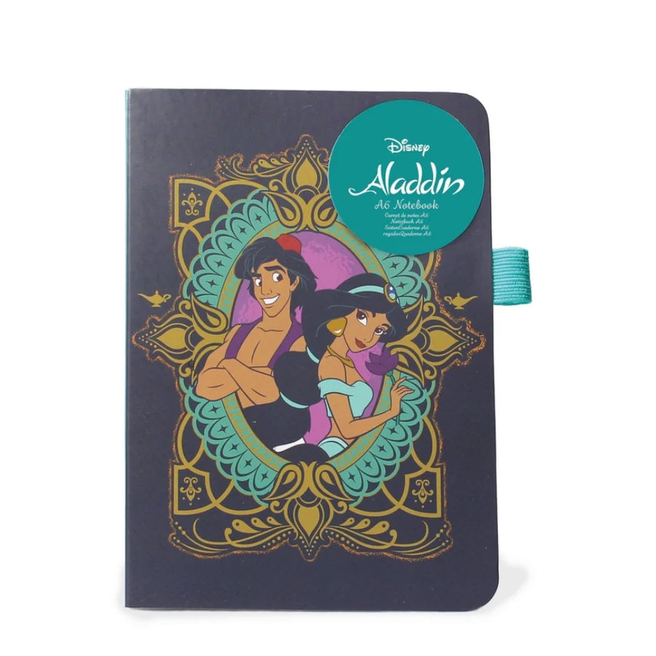 NoteBook A6 Aladdin