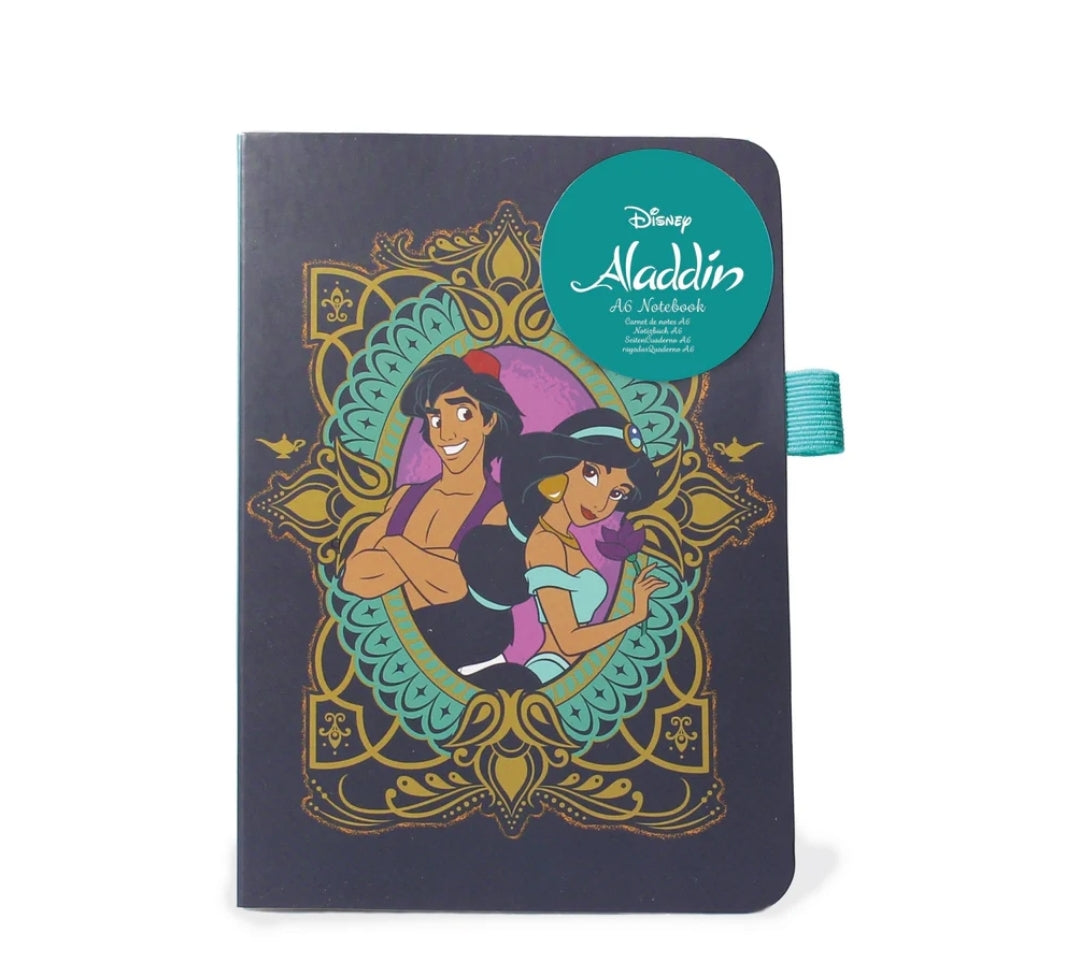 NoteBook A6 Aladdin