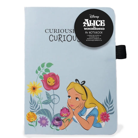 NoteBook A6 - Disney Alice no País das Maravilhas