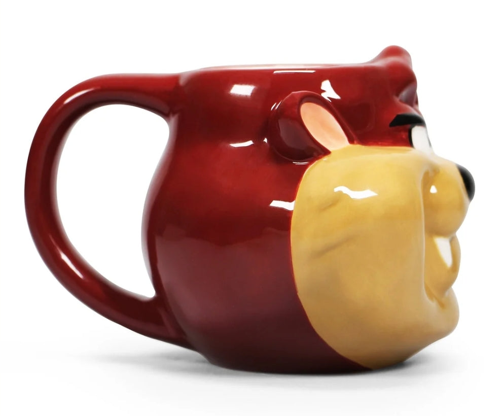 Caneca 3D Taz - Looney Tunes