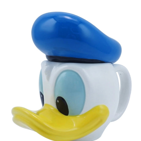 Caneca 3D com Tampa Pato Donald