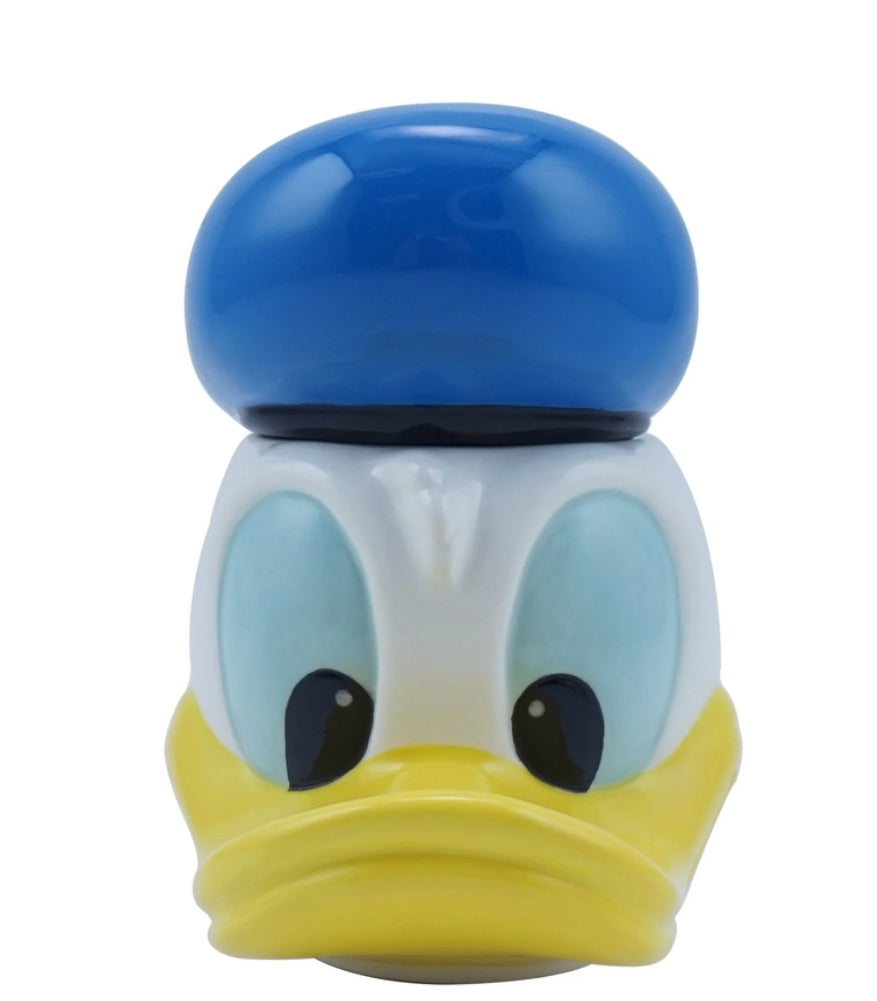 Caneca 3D com Tampa Pato Donald