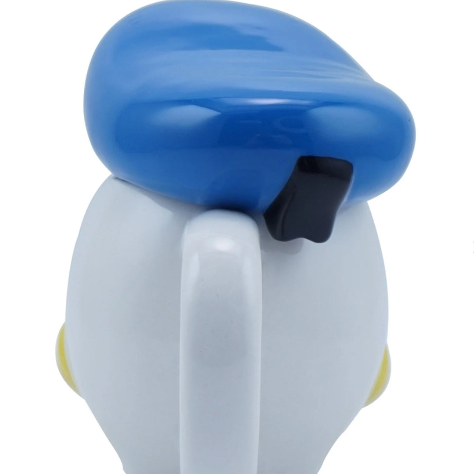 Caneca 3D com Tampa Pato Donald