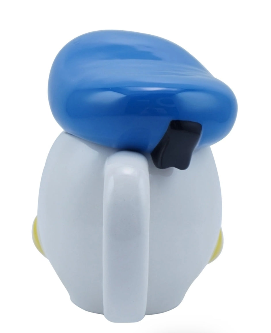 Caneca 3D com Tampa Pato Donald