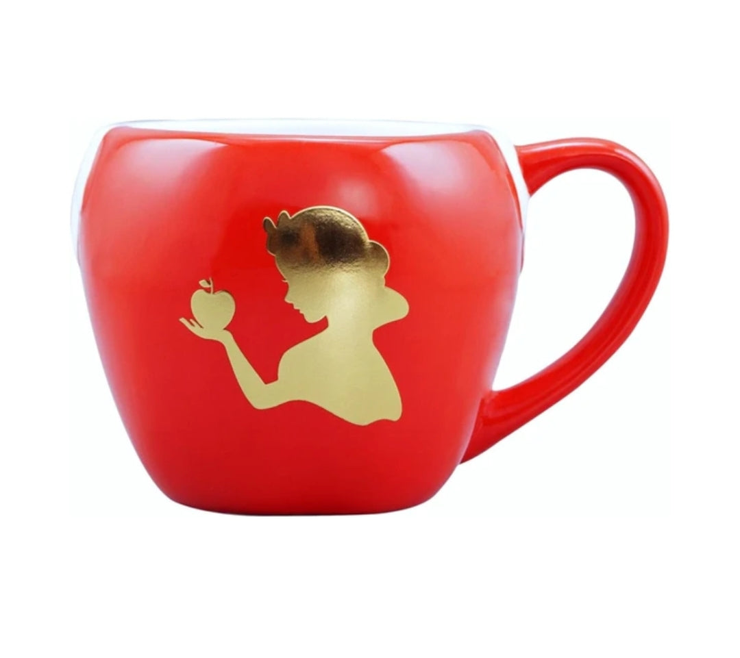 Caneca Maçã Branca de Neve 390ml