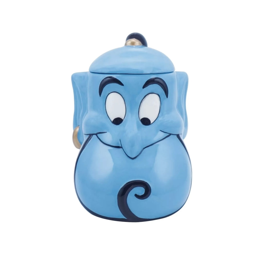 Caneca com Tampa 3D Génio Aladdin