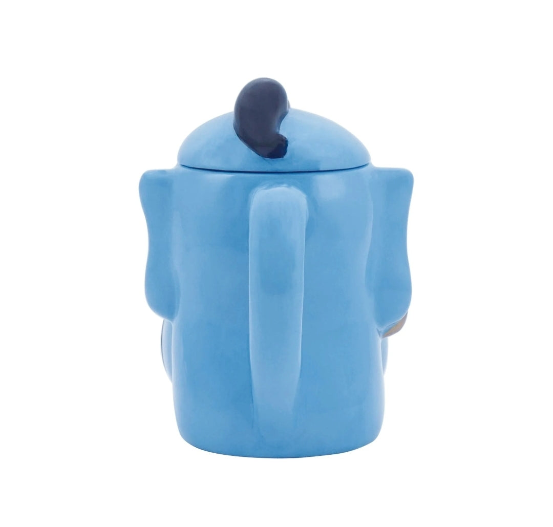 Caneca com Tampa 3D Génio Aladdin