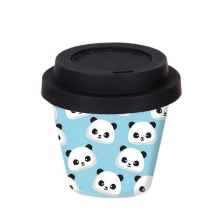 Copo Viagem Café 90ml - Panda