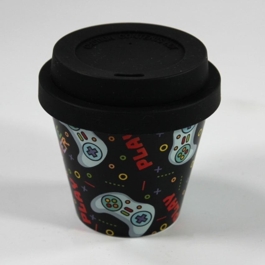 Copo Viagem Café 90ml - Gamer