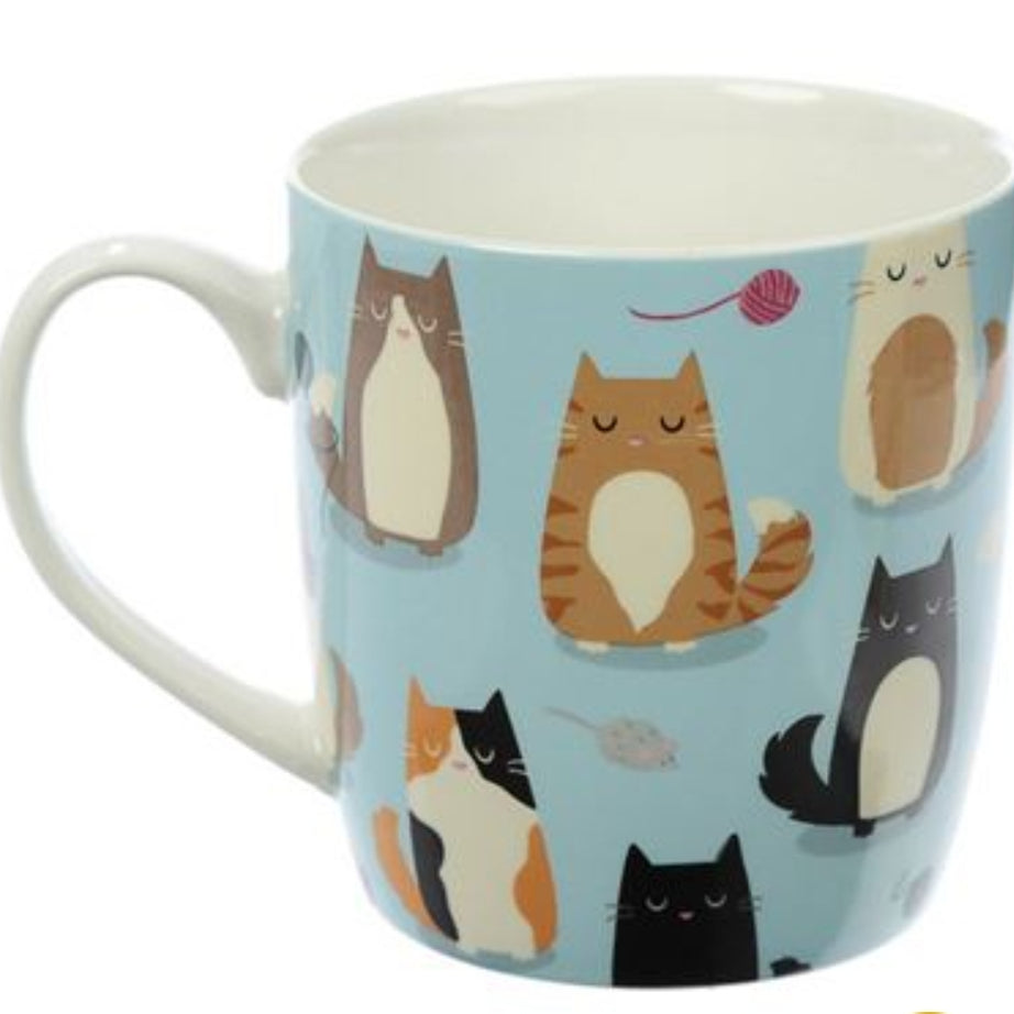 Caneca Feline Fine Cat