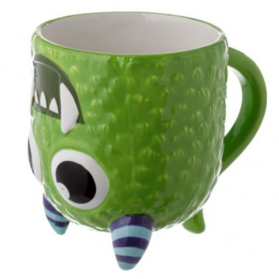 Caneca Reversível Monstro Verde