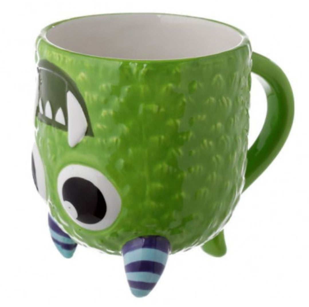 Caneca Reversível Monstro Verde