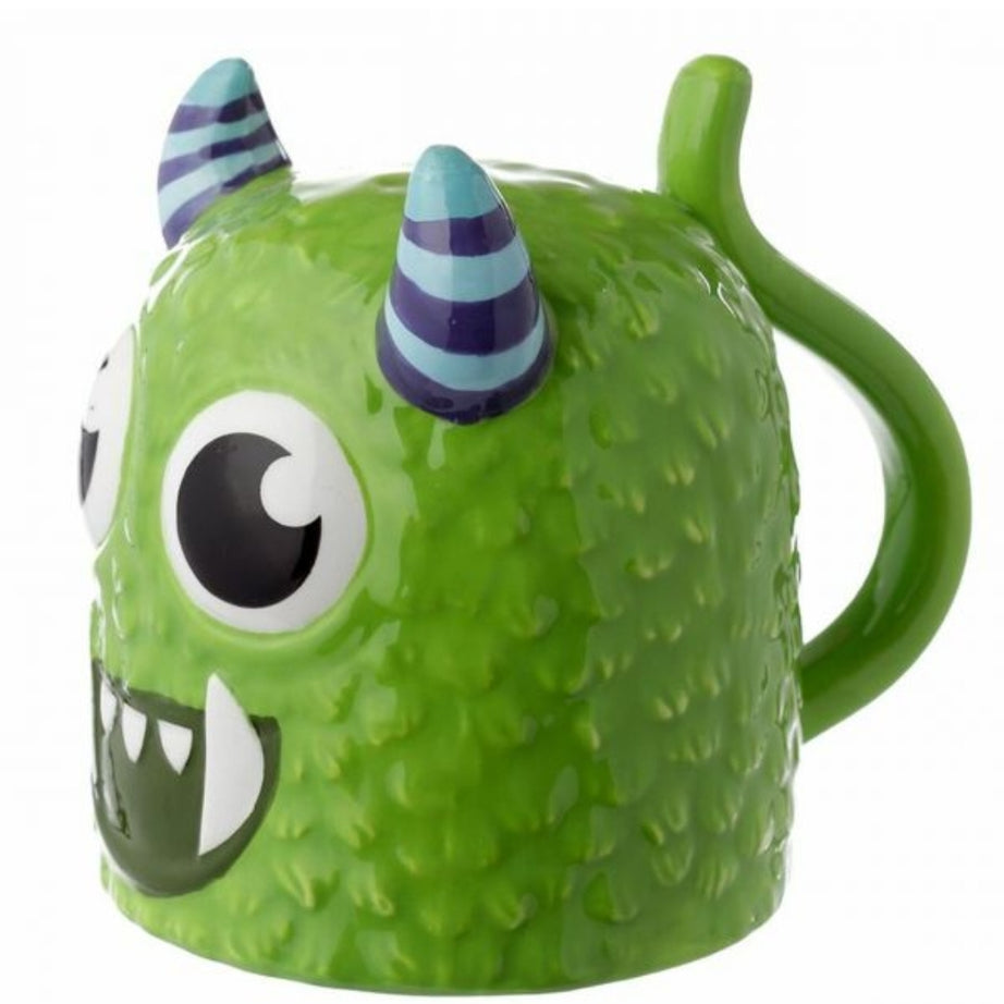 Caneca Reversível Monstro Verde