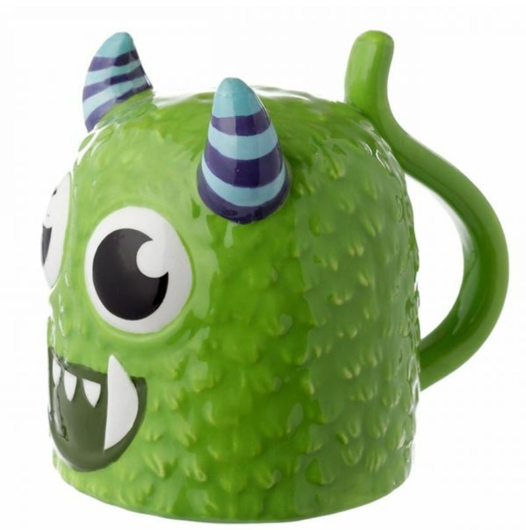 Caneca Reversível Monstro Verde