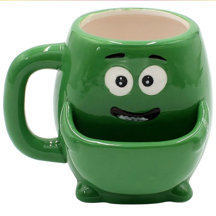 Caneca com Porta Bolachas