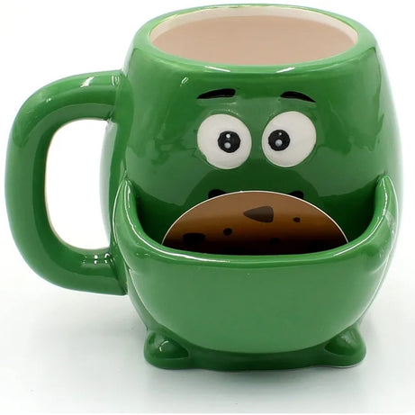 Caneca com Porta Bolachas