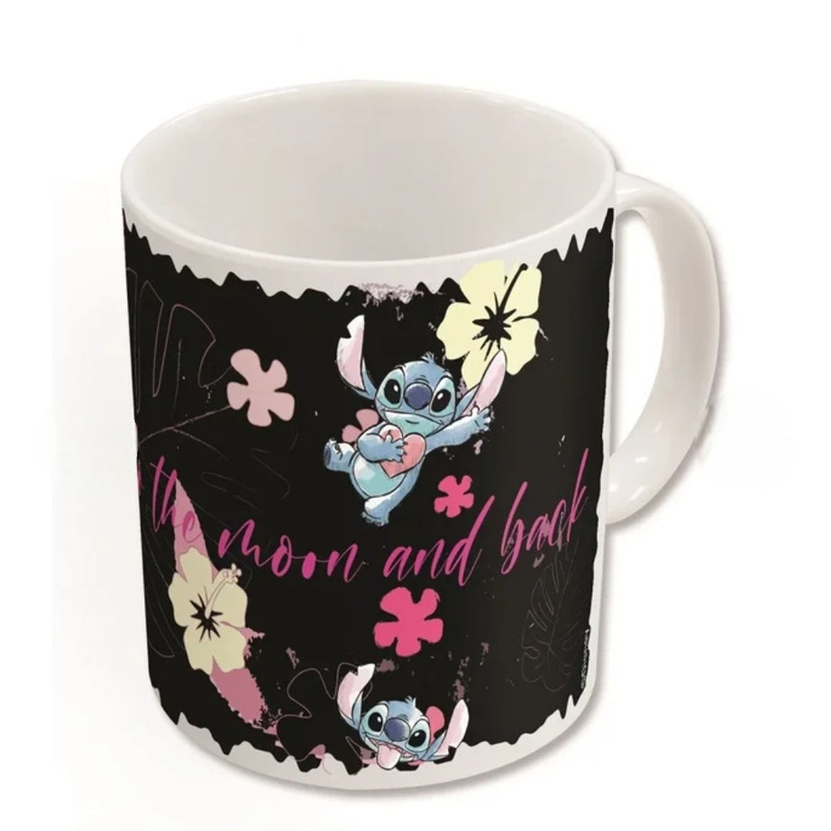 Caneca Stitch Troca Cor Com o Quente e Frio
