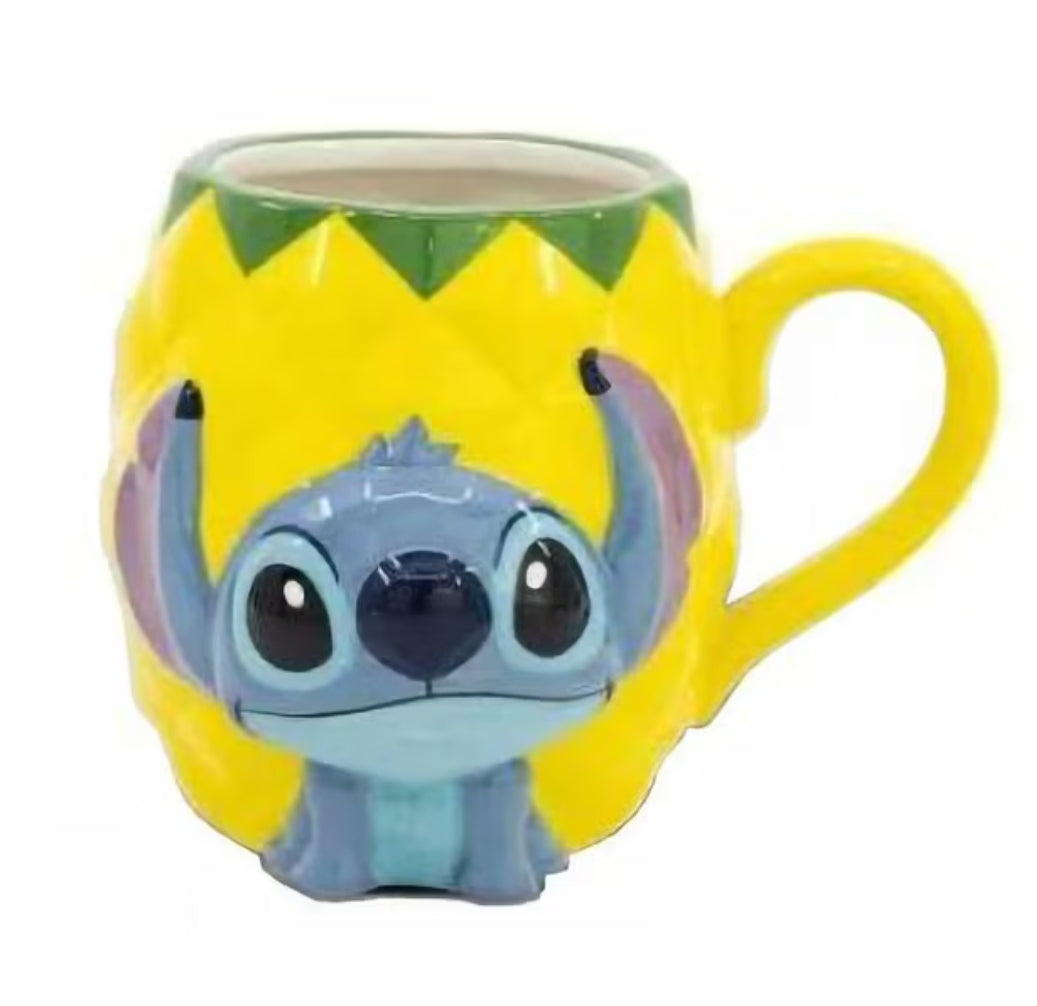 Caneca 3D Stitch